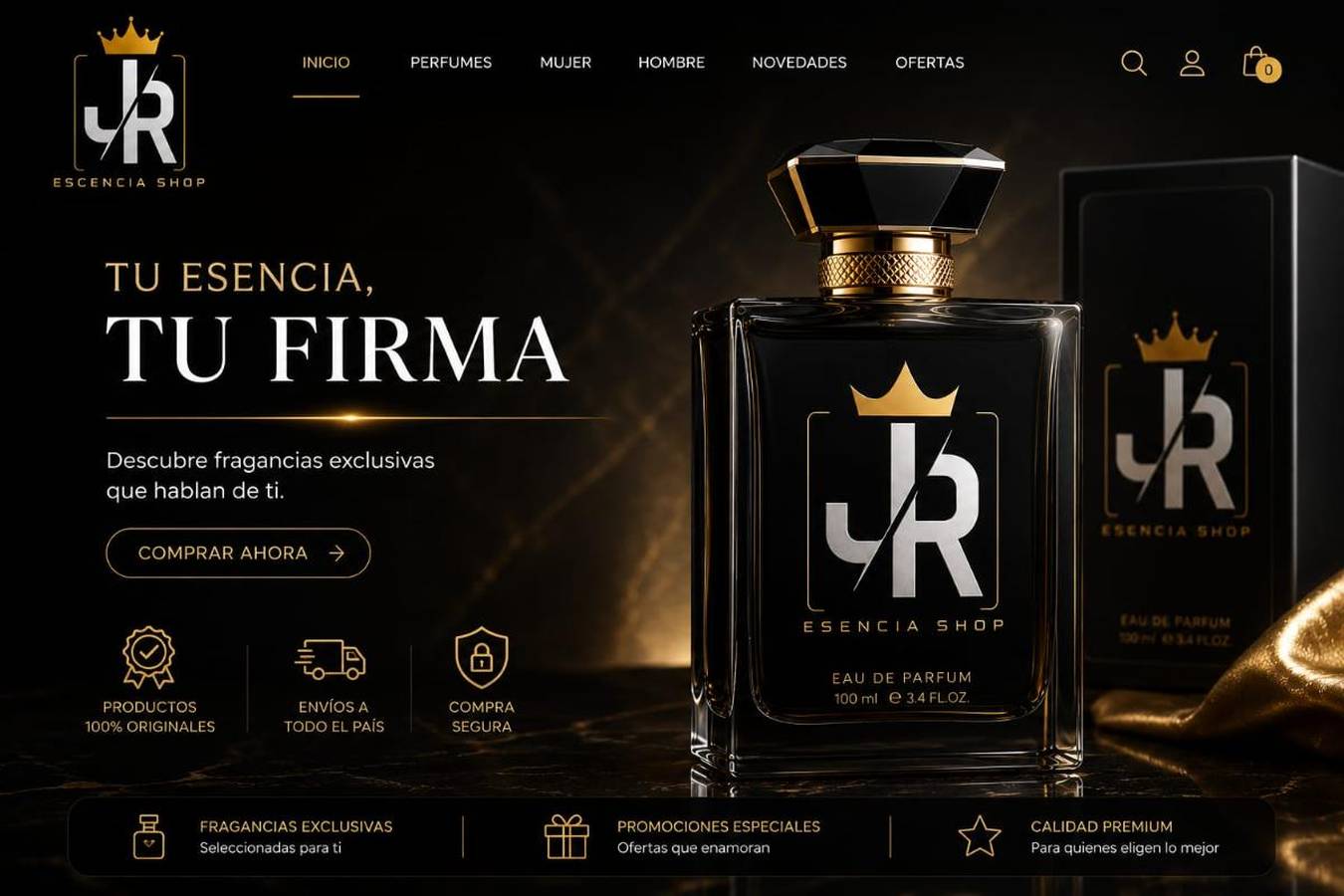 JR esencia shop